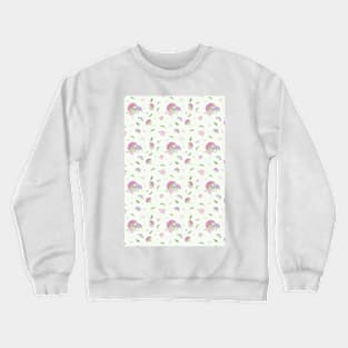 Hydrangeas Crewneck Sweatshirt